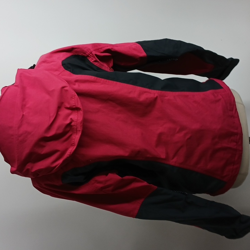 Mountain Hardware Red Light Weight Jacket With Ho… - image 4